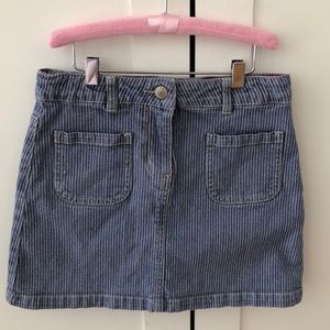 Mini Boden girls’ jean mini skirt